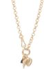 Nordstrom Nordstrom Round Link Chain Charm Necklace - 1