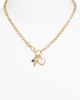 Nordstrom Nordstrom Round Link Chain Charm Necklace - 2