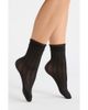Nordstrom Nordstrom Ruffle Top Sheer Anklet Socks - 1