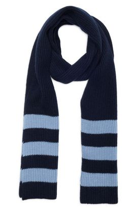 Nordstrom Nordstrom Rugby Wool & Cashmere Blend Scarf
