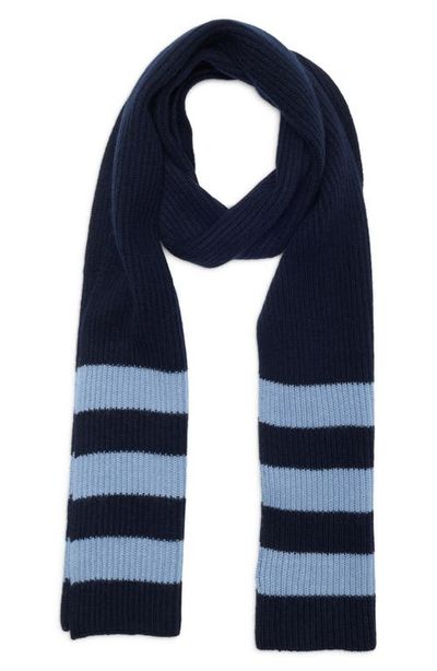 Nordstrom Nordstrom Rugby Wool & Cashmere Blend Scarf