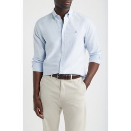 Nordstrom Nordstrom Sailboat Emblem Cotton Button-Down Oxford Shirt