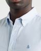 Nordstrom Nordstrom Sailboat Emblem Cotton Button-Down Oxford Shirt - 2
