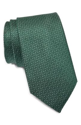 Nordstrom Nordstrom Salerno Mini Silk Jacquard Tie