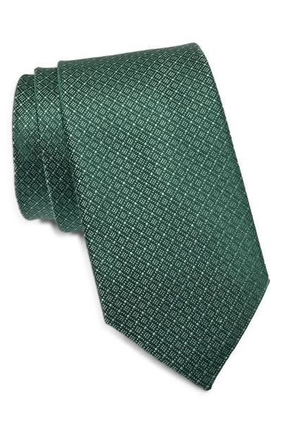 Nordstrom Nordstrom Salerno Mini Silk Jacquard Tie