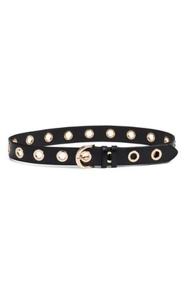 Nordstrom Nordstrom Samantha Rivet Leather Belt
