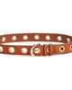 Nordstrom Nordstrom Samantha Rivet Suede Belt - 1
