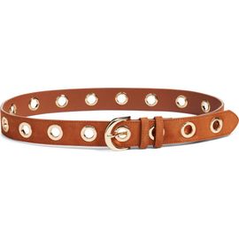 Nordstrom Nordstrom Samantha Rivet Suede Belt