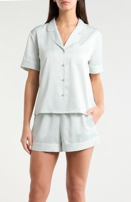 Nordstrom Nordstrom Satin Short Pajamas