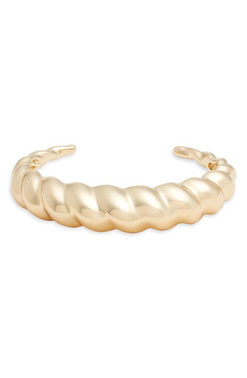 Nordstrom Nordstrom Scallop Polished Cuff Bracelet