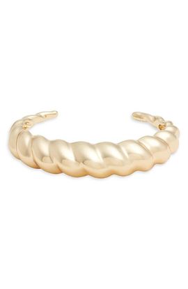 Nordstrom Nordstrom Scallop Polished Cuff Bracelet