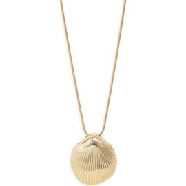 Nordstrom Nordstrom Scallop Shell Pendant Necklace