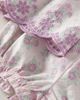 Nordstrom Nordstrom Scalloped Floral Print Cotton Top & Bloomers - 3
