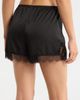 Nordstrom Nordstrom Scalloped Lace Trim Satin Tap Shorts - 2