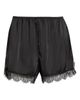 Nordstrom Nordstrom Scalloped Lace Trim Satin Tap Shorts - 5