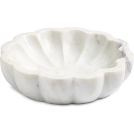 Nordstrom Nordstrom Scalloped Marble Bowl