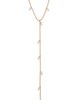 Nordstrom Nordstrom Scattered Cubic Zirconia Y-Necklace - 1