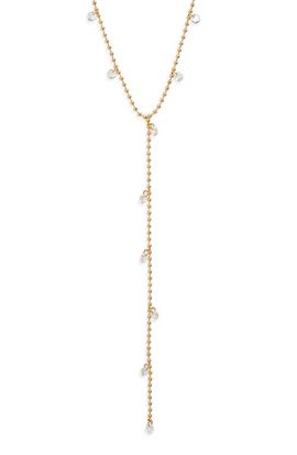 Nordstrom Nordstrom Scattered Cubic Zirconia Y-Necklace