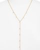 Nordstrom Nordstrom Scattered Cubic Zirconia Y-Necklace - 3