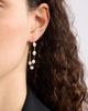 Nordstrom Nordstrom Scattered Freshwater Pearl Hoop Earrings - 3