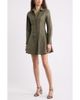 Nordstrom Nordstrom Seamed Mini Shirt Dress - 1