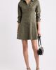 Nordstrom Nordstrom Seamed Mini Shirt Dress - 2