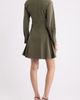 Nordstrom Nordstrom Seamed Mini Shirt Dress - 3