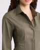 Nordstrom Nordstrom Seamed Mini Shirt Dress - 5