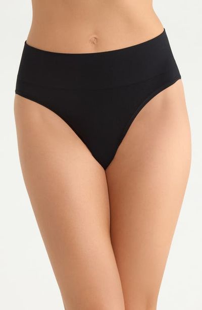 Nordstrom Nordstrom Seamless Hi-Cut Briefs