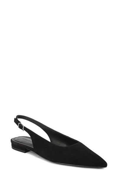 Nordstrom Nordstrom Selina Leather Slingback Flat