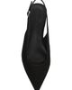 Nordstrom Nordstrom Selina Leather Slingback Flat - 4