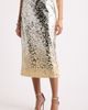 Nordstrom Nordstrom Sequin Column Midi Skirt - 1