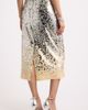 Nordstrom Nordstrom Sequin Column Midi Skirt - 3