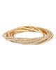 Nordstrom Nordstrom Set of 10 Crystal Stretch Bracelets - 1