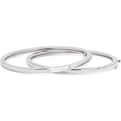 Nordstrom Nordstrom Set of 2 Cubic Zirconia