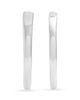 Nordstrom Nordstrom Set of 2 Cubic Zirconia Baguette Rings - 3
