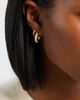 Nordstrom Nordstrom Set of 2 Cubic Zirconia Huggie Hoop Earrings - 3