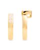 Nordstrom Nordstrom Set of 2 Emerald Cut Cubic Zirconia Stack Rings - 3