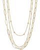 Nordstrom Nordstrom Set of 2 Enamel Dot Chain Layered Necklaces - 1