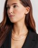 Nordstrom Nordstrom Set of 2 Enamel Dot Chain Layered Necklaces - 2