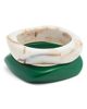 Nordstrom Nordstrom Set of 2 Medium Resin Bangles - 1