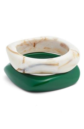 Nordstrom Nordstrom Set of 2 Medium Resin Bangles