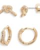 Nordstrom Nordstrom Set of 2 Stud & Huggie Hoop Earrings - 1