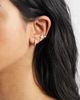 Nordstrom Nordstrom Set of 2 Stud & Huggie Hoop Earrings - 2