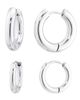 Nordstrom Nordstrom Set of 2 Waterproof Multisize Hoop Earrings - 1