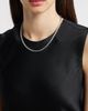 Nordstrom Nordstrom Set of 2 Waterproof Multisize Hoop Earrings - 2