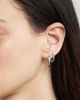 Nordstrom Nordstrom Set of 2 Waterproof Multisize Hoop Earrings - 3