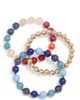 Nordstrom Nordstrom Set of 3 Beaded Bracelet - 1