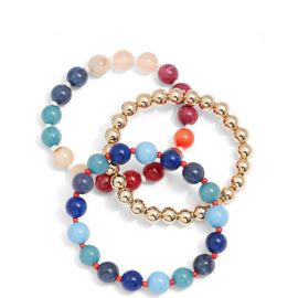 Nordstrom Nordstrom Set of 3 Beaded Bracelet