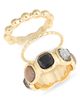 Nordstrom Nordstrom Set of 3 Cabochon Stacking Rings - 1